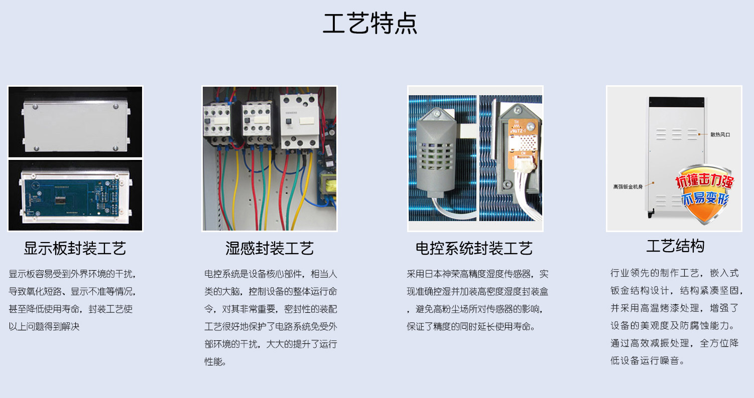 金剛系列工業除濕機產品描述